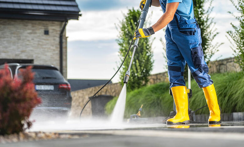 Pressure Washing