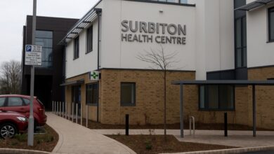 surbiton health centre