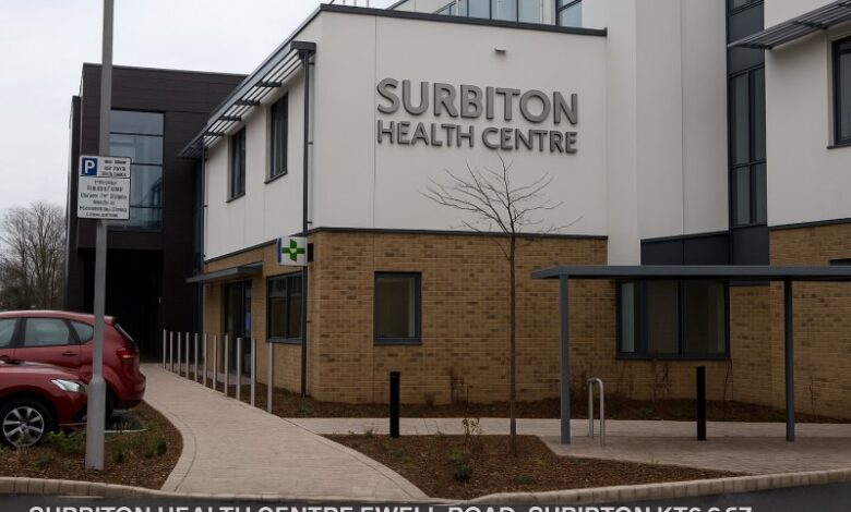 surbiton health centre