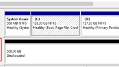 Disk Unknown Not Initialized