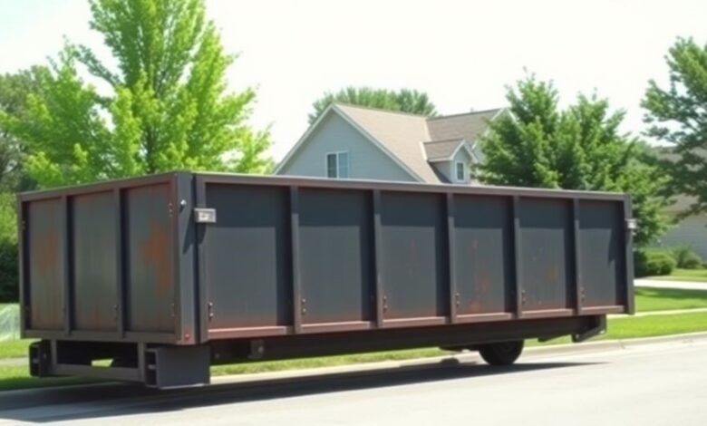 Dumpster