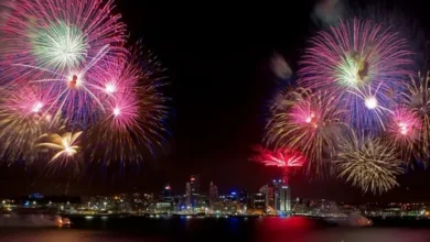 Fireworks Light Up Your Brain with Happiness, Experts Say
