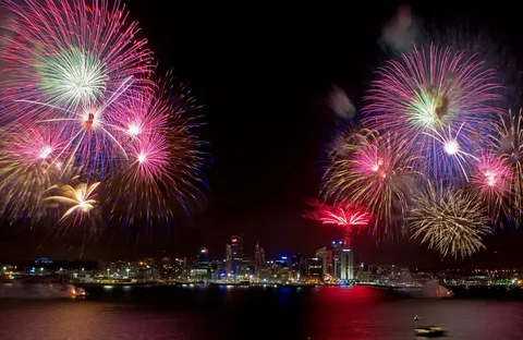 Fireworks Light Up Your Brain with Happiness, Experts Say