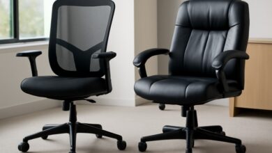 Leather Office Chairs