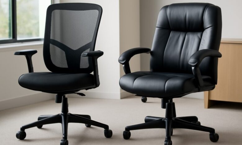 Leather Office Chairs