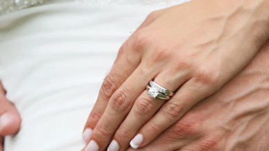 Matching Lab-Grown Engagement and Wedding Ring Sets