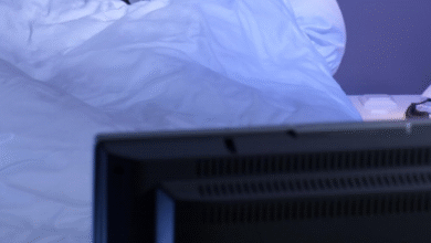 TV Bed Style