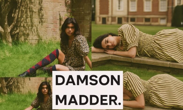 damson madder
