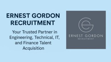 ernest gordon recruitment