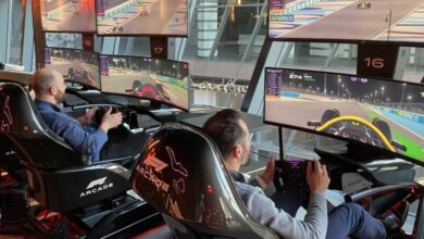 f1 arcade london