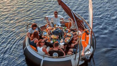 skuna boats
