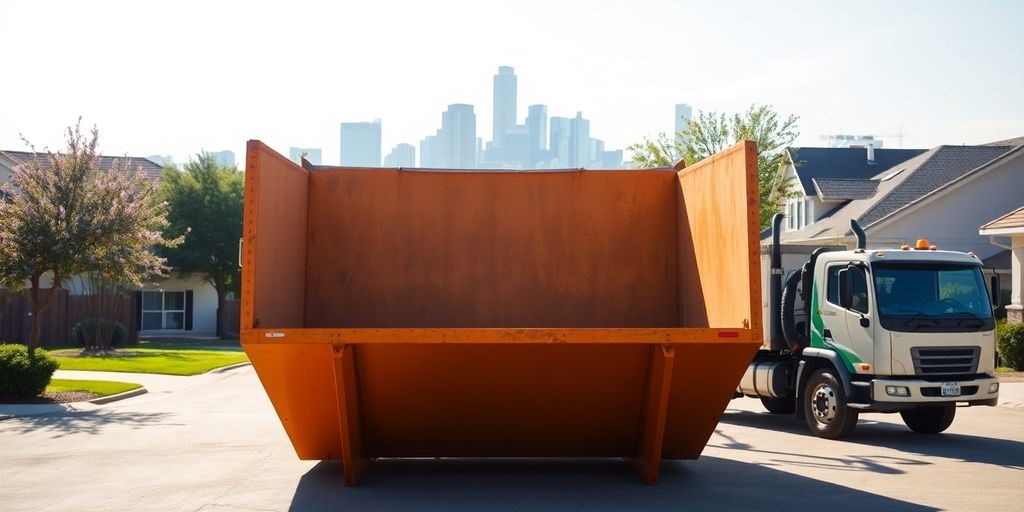 dumpster