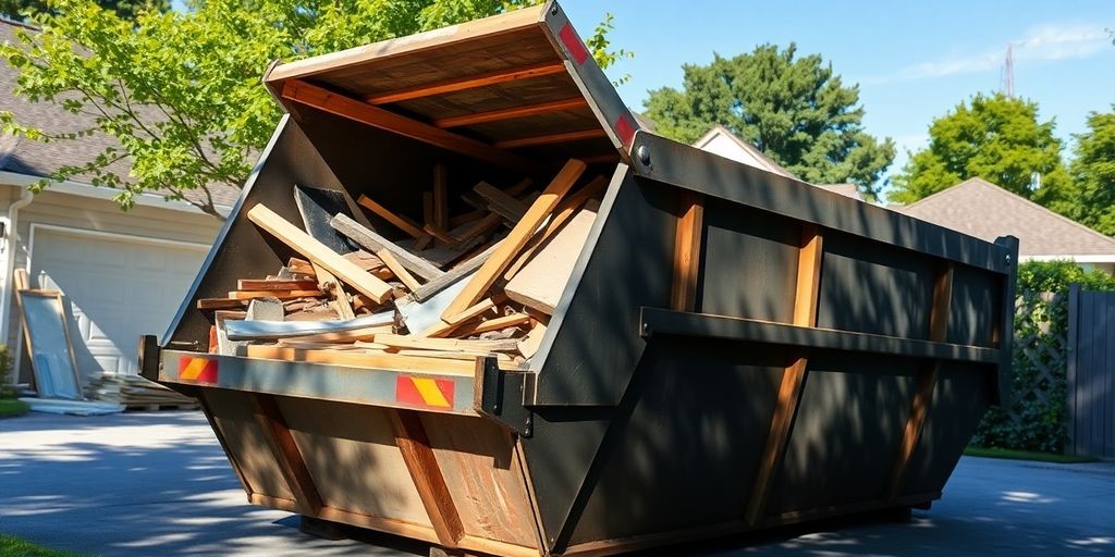 dumpster