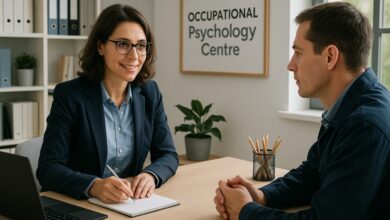 the occupational psychology centre