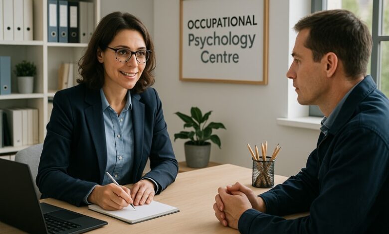 the occupational psychology centre