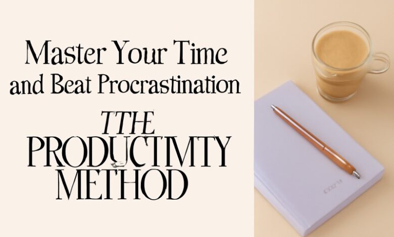 the productivity method