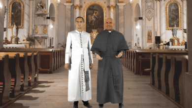 Pastor Robes