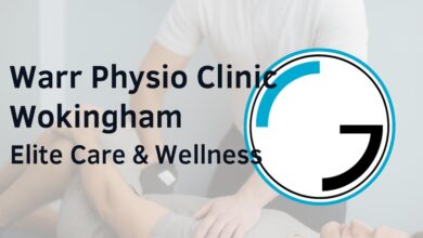 warr physio clinic wokingham