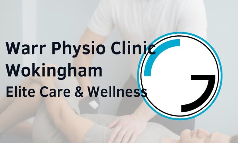 warr physio clinic wokingham