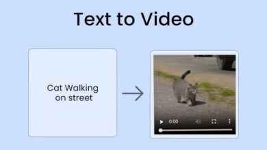 text to video