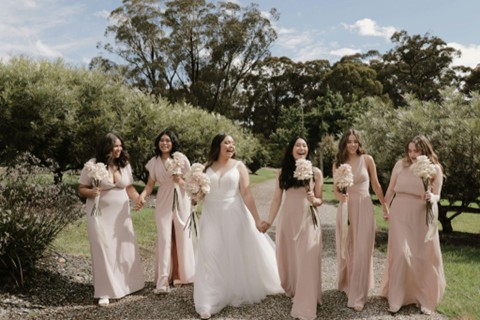 Mismatched Bridesmaid Dresses