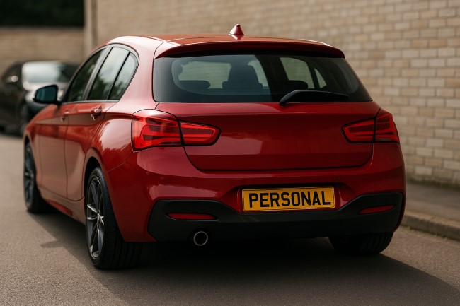 Personalised Plates