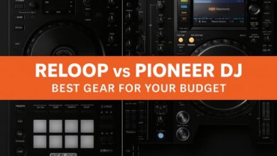 Reloop vs. Pioneer DJ