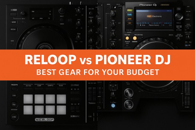 Reloop vs. Pioneer DJ
