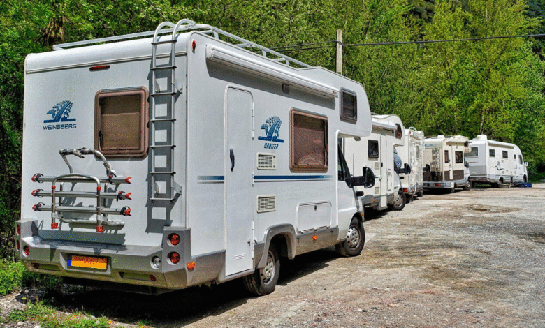 The Benefits of Long-Term RV Storage