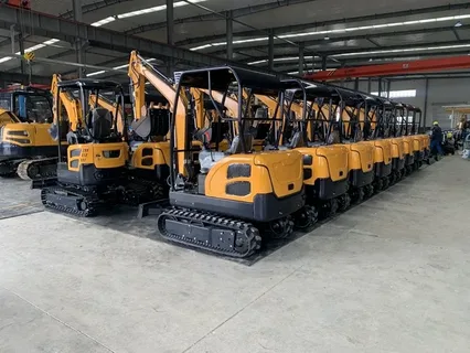 The Rise of Leading Mini Excavator Manufacturers
