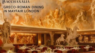 bacchanalia london