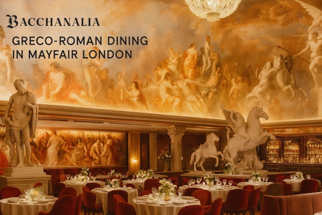 bacchanalia london