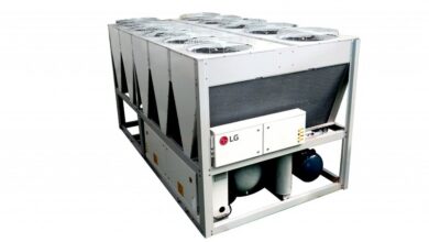 LG Air-Cooled Screw Chiller: Efficient Cooling Solutions for Commercial Applications