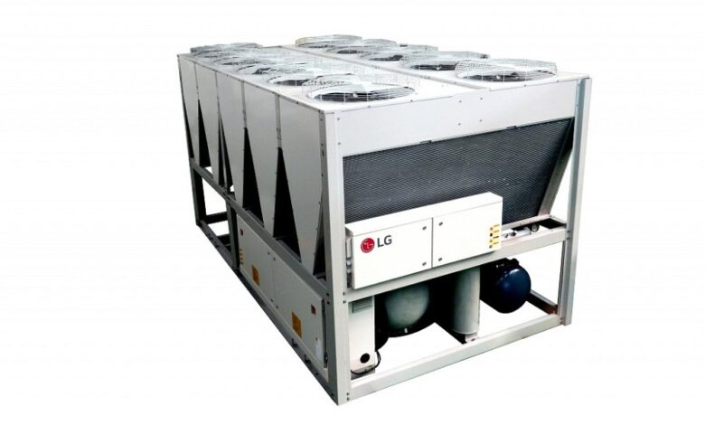 LG Air-Cooled Screw Chiller: Efficient Cooling Solutions for Commercial Applications