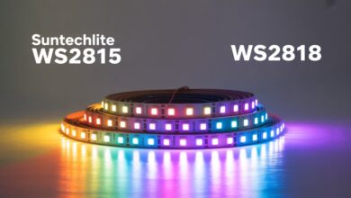 ﻿﻿﻿Suntechlite WS2815 vs WS2818 LED Strips – Which One Should You Choose?
