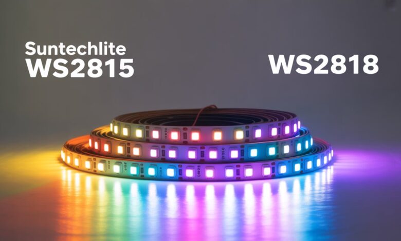 ﻿﻿﻿Suntechlite WS2815 vs WS2818 LED Strips – Which One Should You Choose?