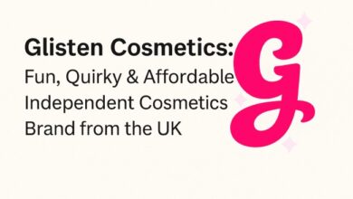 glisten cosmetics