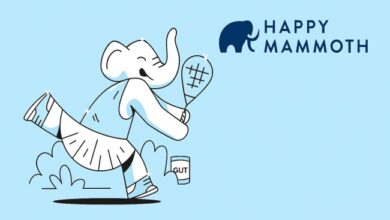 happy mammoth
