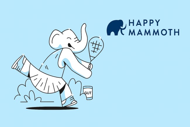 happy mammoth