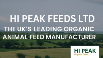 hi peak feeds ltd