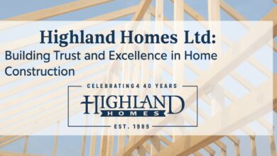highland homes ltd