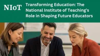 national institute of teaching