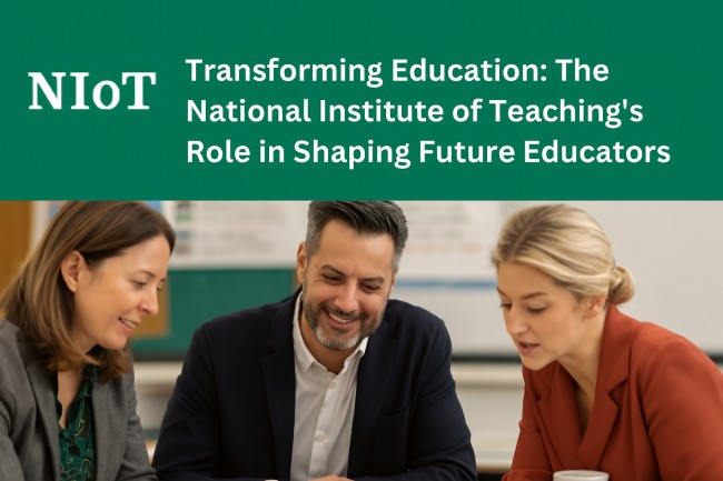 national institute of teaching
