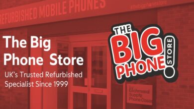 the big phone store
