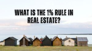 1% rule in real estate