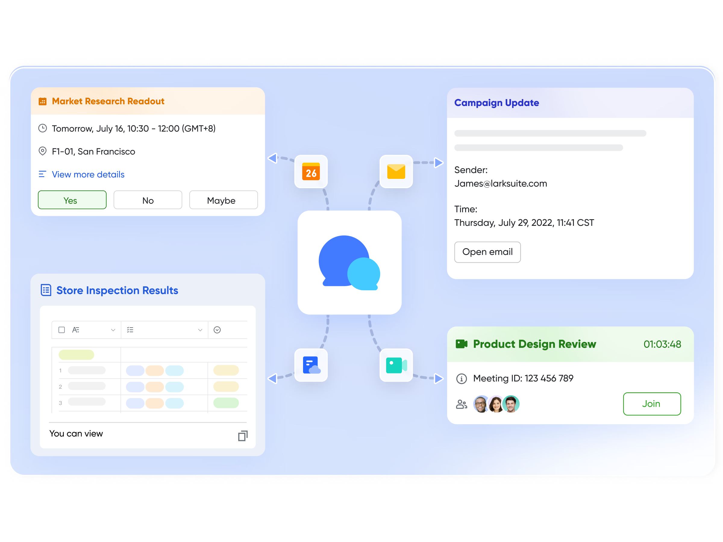 1. Lark Messenger Real-Time Communication for Enhanced Collaboration