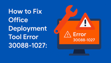 Error 30088-1027