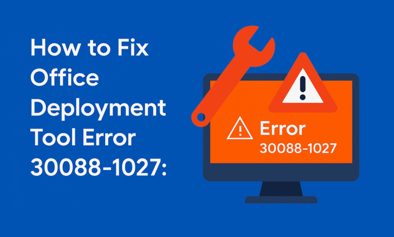 Error 30088-1027