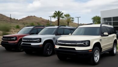 The Best Bronco Sport Models for Sale