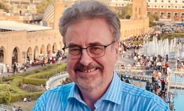 iain gillespie